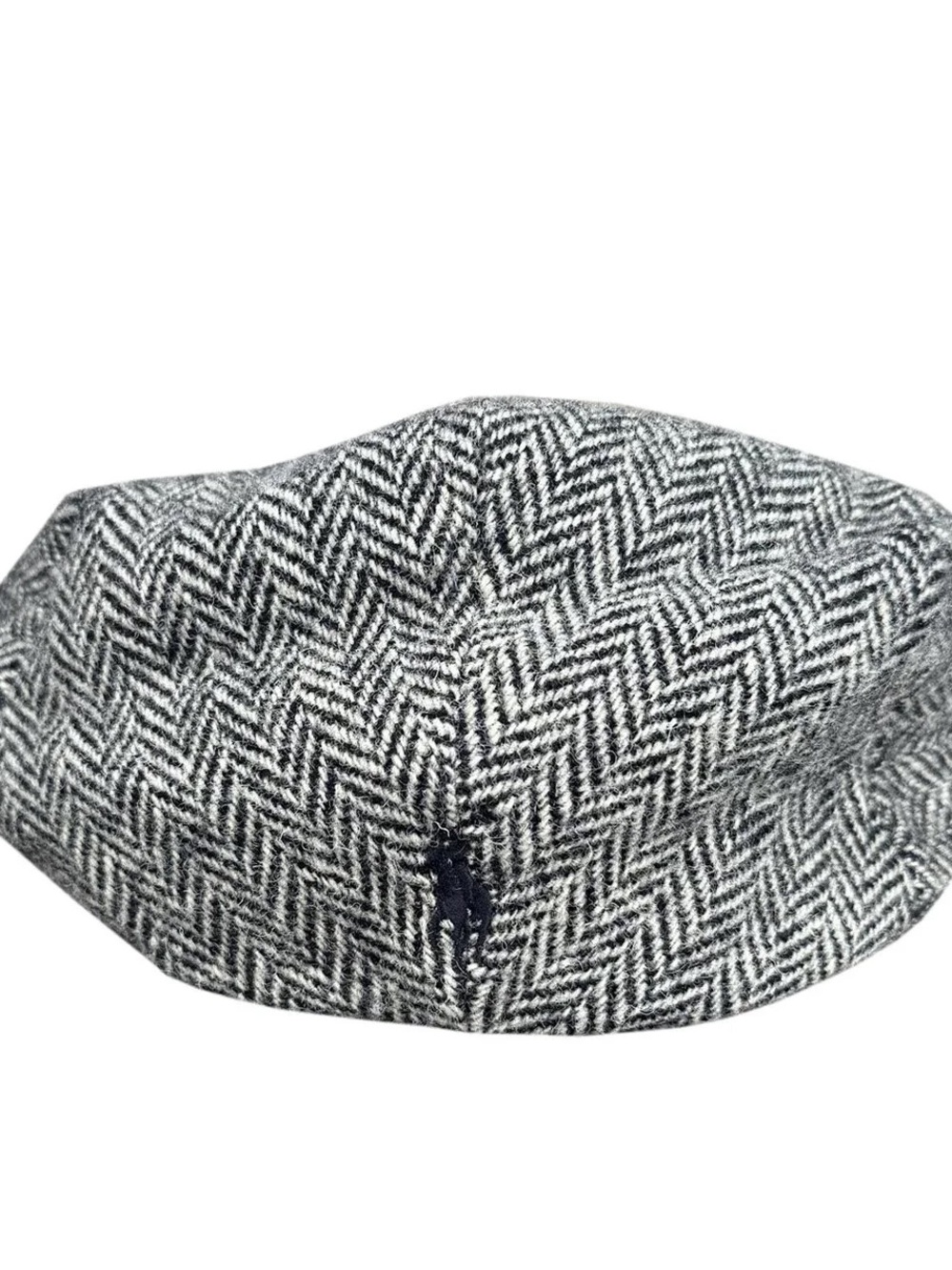 Vintage Polo Ralph Lauren Tweed Newsboy Hat (Size L/XL)